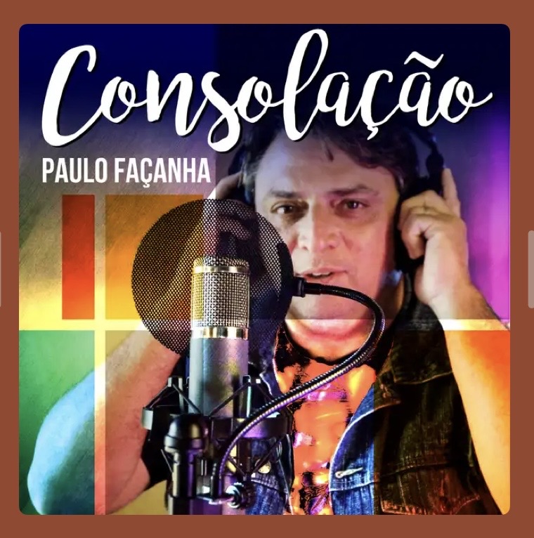 Capa do álbum Consolação de Paulo Façanha