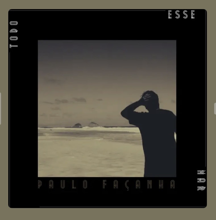 Capa do álbum Todo Esse Mar de Paulo Façanha