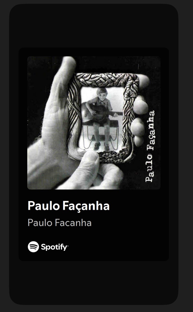 Capa do álbum Paulo Façanha de Paulo Façanha